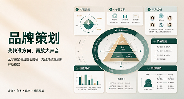西陵区品牌策划