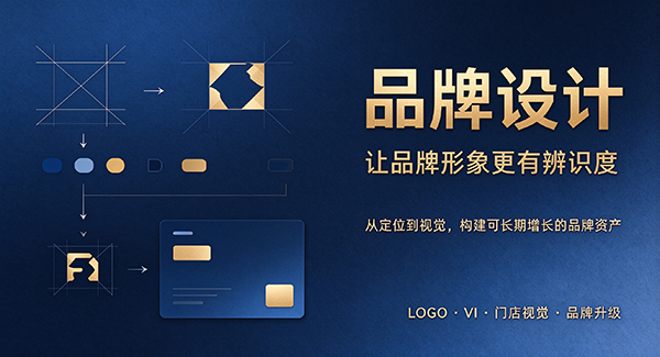 西陵区品牌设计